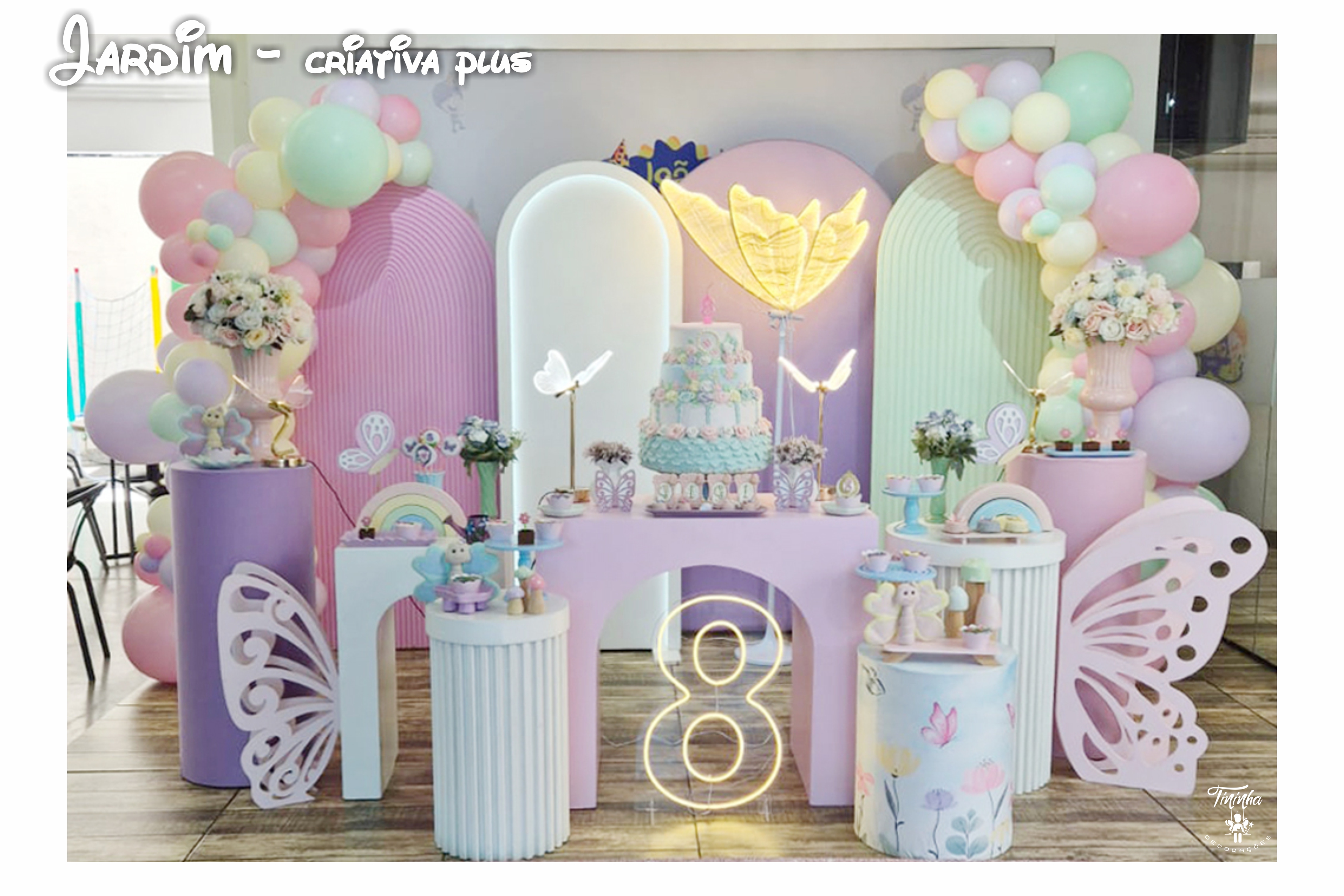 Jardim - Criativa Plus